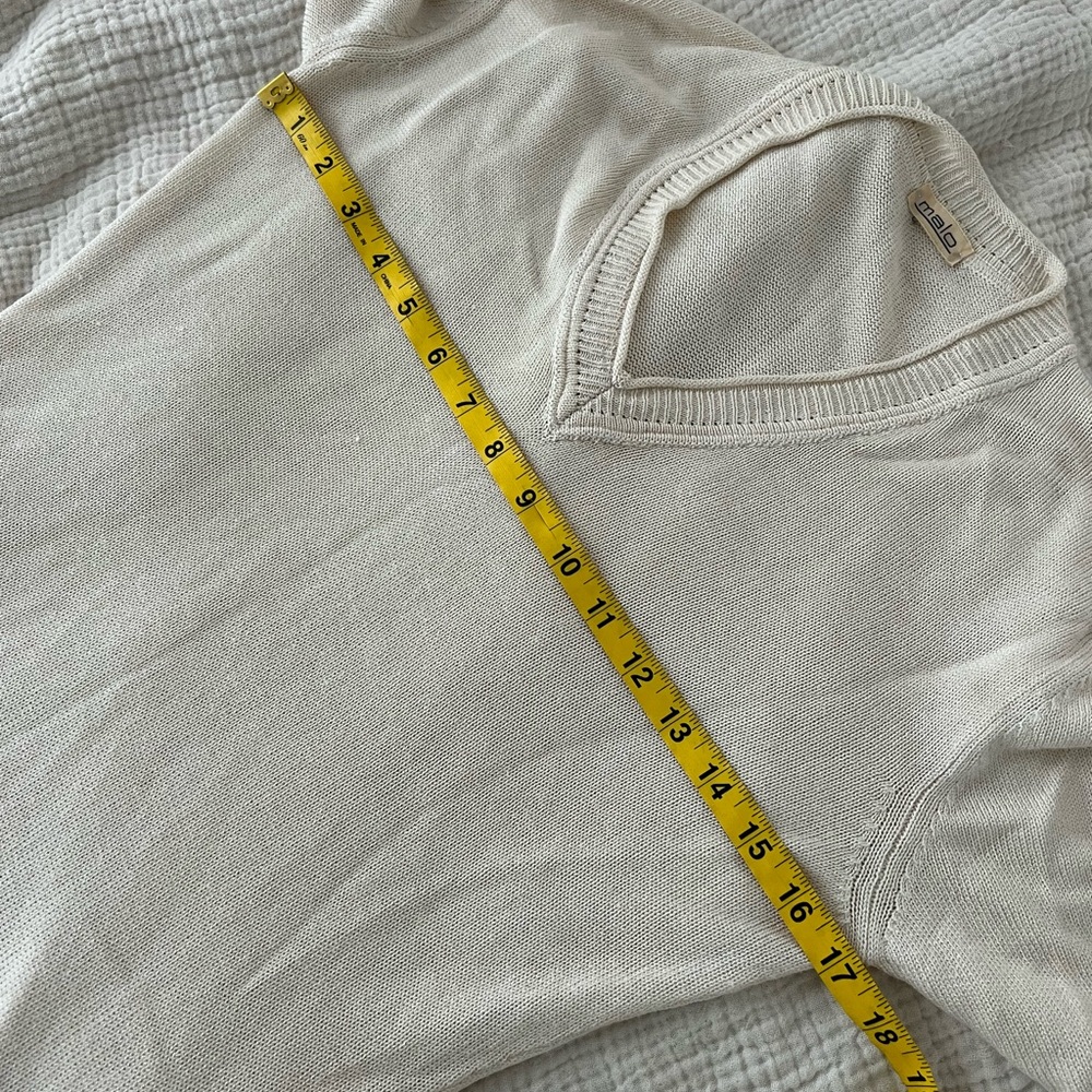 Malo Knit Lightweight Sweater Shirt - Picture 12 of 12